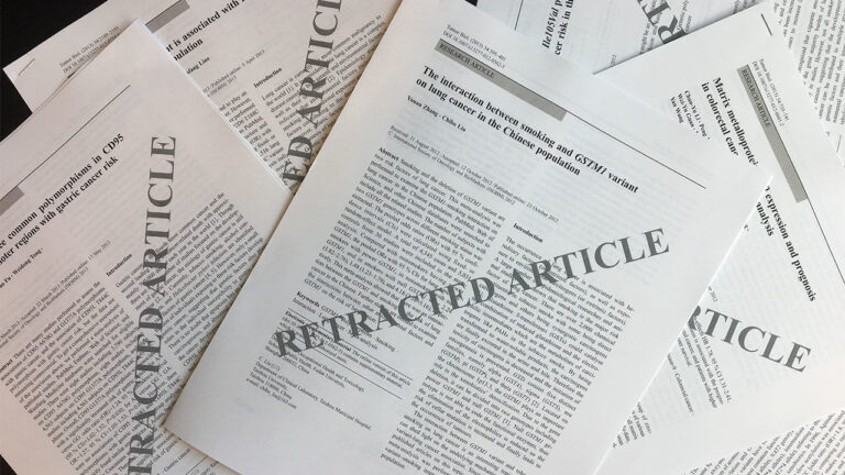 Science Frauds III – Publishing Pressure or Lust for Fame?