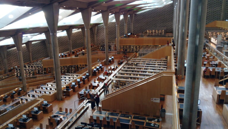 The Rise And Fall Of Alexandria’s Library