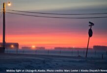 Utqiaġvik, Alaska: 65 Days Of Near Darkness To Go