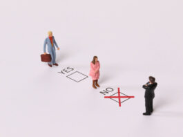 Mathematical Framework to Understand Gender Bias in the Glass Ceiling Effect