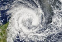 Changes in Emissions of Anthropogenic Aerosols Impact Tropical Cyclones
