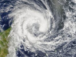 Changes in Emissions of Anthropogenic Aerosols Impact Tropical Cyclones