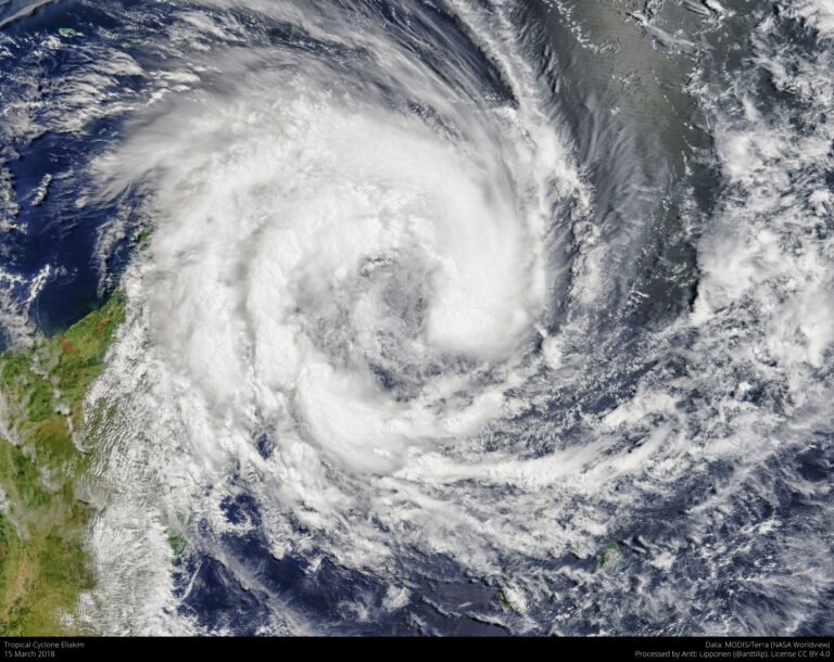 Changes in Emissions of Anthropogenic Aerosols Impact Tropical Cyclones 