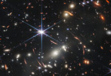 James Webb’s Deep Field, A Colorful Time Tunnel