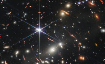 James Webb’s Deep Field, A Colorful Time Tunnel