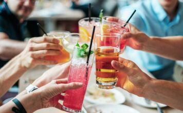 Cognitive Decline and Brain Iron Deposition Linked to Moderate Drinking