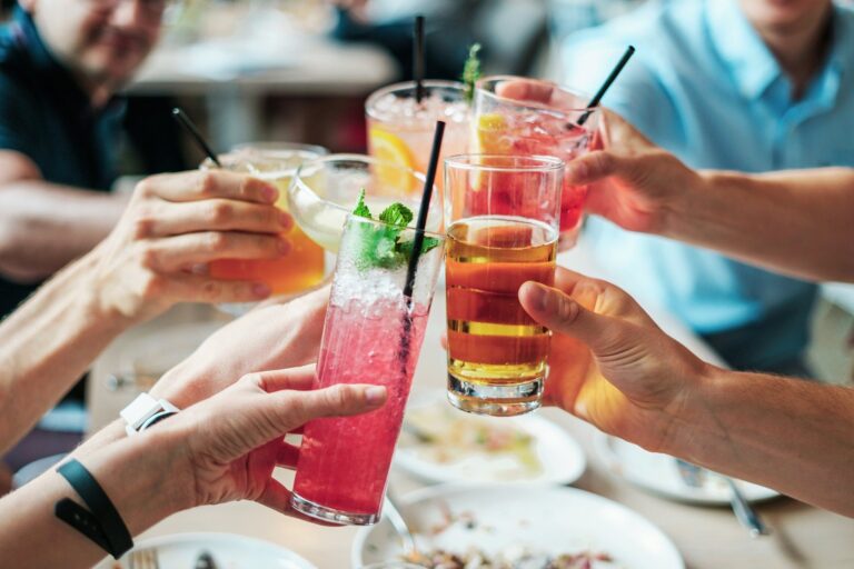 Cognitive Decline and Brain Iron Deposition Linked to Moderate Drinking