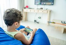 Children’s time with electronic devices increased by 50% during Covid-19