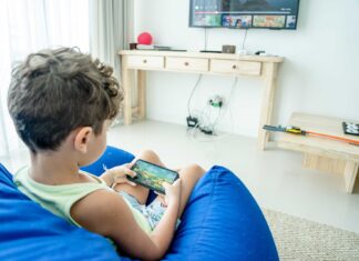 Children’s time with electronic devices increased by 50% during Covid-19