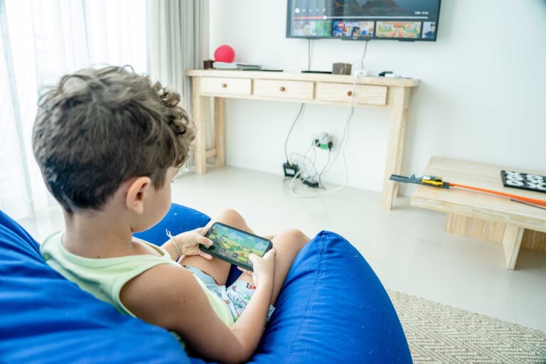 Children’s time with electronic devices increased by 50% during Covid-19