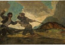 Strengthening the link between fundamental research and technology development might not be a bad idea. Duelo a garrotazos GOYA Y LUCIENTES, FRANCISCO DE Museo Nacional del Prado