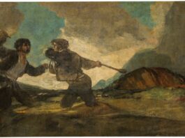 Strengthening the link between fundamental research and technology development might not be a bad idea. Duelo a garrotazos GOYA Y LUCIENTES, FRANCISCO DE Museo Nacional del Prado