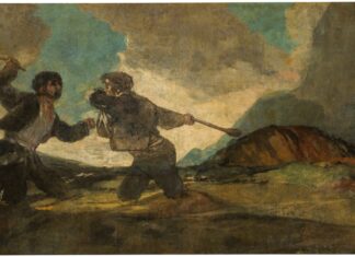Strengthening the link between fundamental research and technology development might not be a bad idea. Duelo a garrotazos GOYA Y LUCIENTES, FRANCISCO DE Museo Nacional del Prado