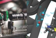 Quantum Algorithm Tested on a Commercial Quantum Device Can Help Discover Drugs