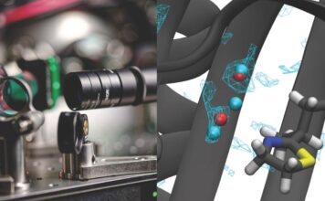 Quantum Algorithm Tested on a Commercial Quantum Device Can Help Discover Drugs